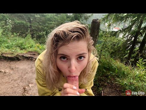 ❤️ Tyttö nielee spermaa julkisen suihinoton jälkeen - Eva Elfi ❤️ Pano at us ❤